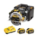 DeWalt DCS573X2 18V FLEXVOLT Körfűrész 2x 9 Ah Akkumulátorral