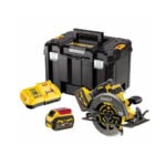 DeWalt DCS578T2-QW 54V XR FLEXVOLT Akkus Körfűrész