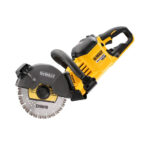 DeWalt DCS690N-XJ 54V FlexVolt akkus vágógép kefe nélküli motorral + DT40260 gyémánt vágótárcsa 230 mm