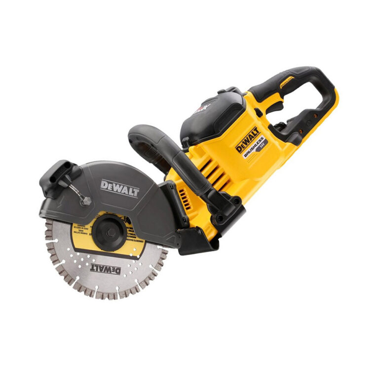 DeWalt DCS690N-XJ 54V Bürstenloser Akku-Trennschleifer mit DT40260 Flexvolt Diamanttrennscheibe 230/22.2mm