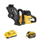 DeWalt DCS691X1 54V 230mm Akkumulátoros Vágógép
