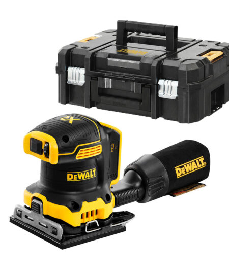 DeWalt DCW200NT-XJ 18V Akku-Vibrationsschleifer mit TSTAK II Koffer