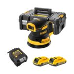DeWalt DCW210D2 18V Akkus Excentercsiszoló
