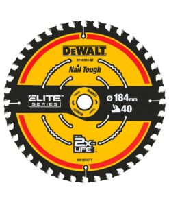 Dewalt DT10303 Kreissägeblatt ELITE 184 x 16 mm/ 40 WZ