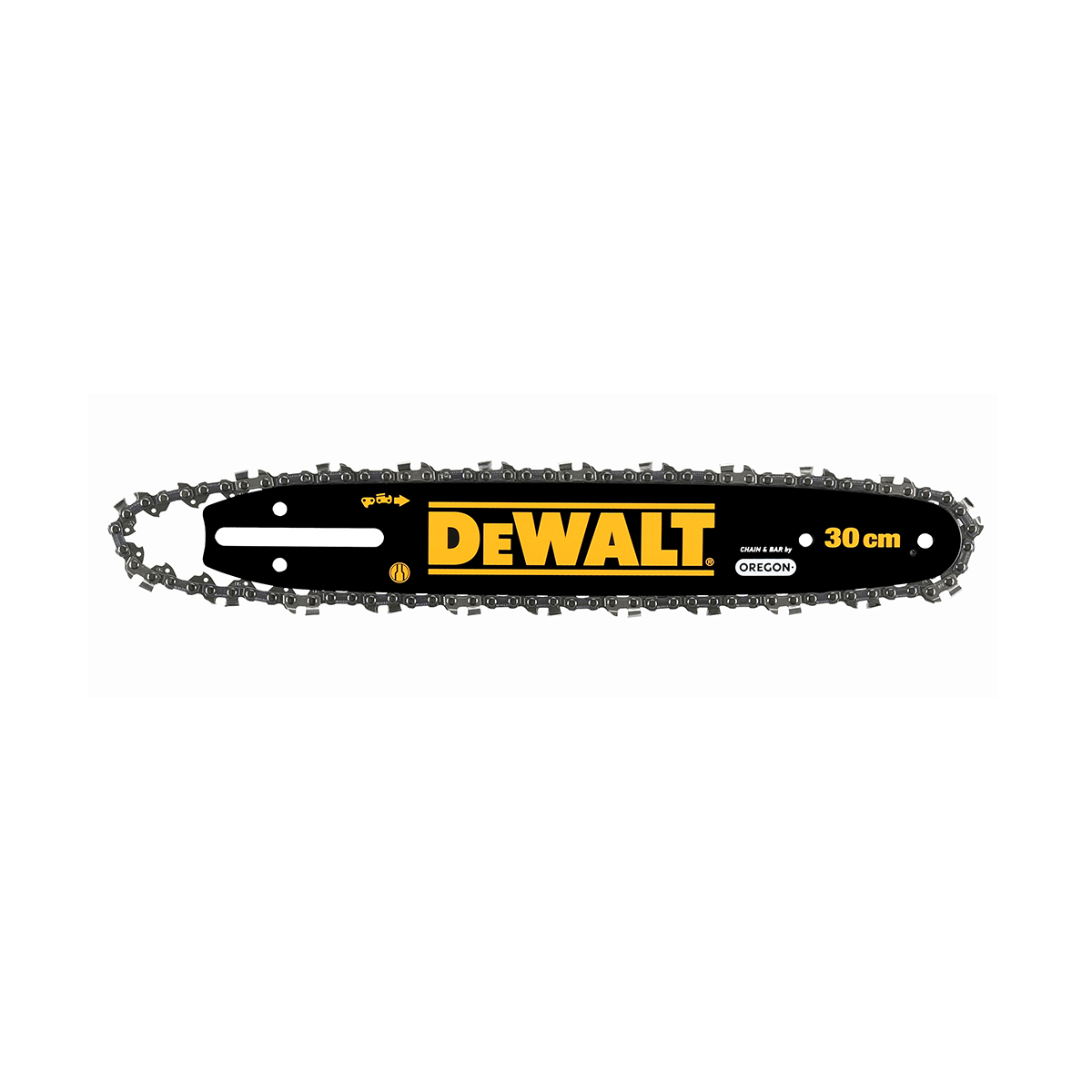 DeWalt DT20665-QZ 30 cm Schwert mit Sägekette DeWalt DT20665-QZ 30 cm Schwert mit Sägekette