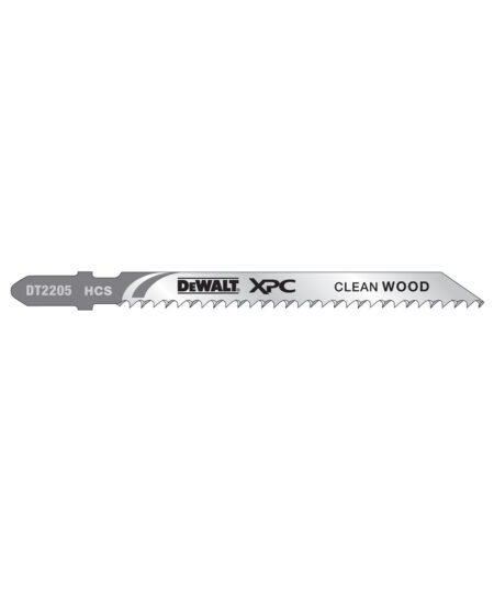 DeWalt DT2205-QZ Stichsaegeblatt HCS Holz <30mm 5Stk