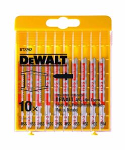 DeWalt DT2292-QZ Stichsaegeblaetter-Set 10-tlg. Metall