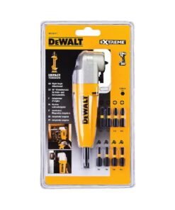 DeWalt DT71517T-QZ 90° Winkelvorsatz inkl. 9 Bits EXTR Impact Torsion