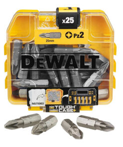 DeWalt DT71521-QW 25 mm PZ2 Standard Tic Tac Bits 25 Stk.