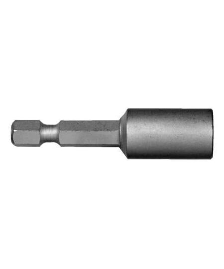 DeWalt DT7403-QZ Außensechskant-Steckschlüssel, 50mm Länge / Größe 10 (Form E 6.3 1/4″)