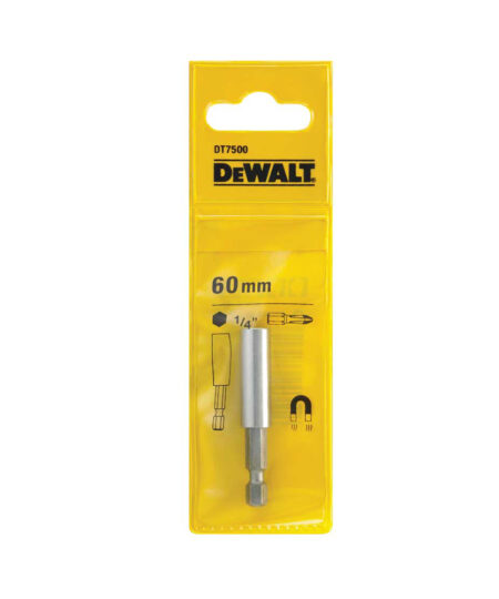 DeWalt DT7500-QZ Bithalter, magnetisch / 60mm Gesamtlänge