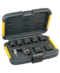 DeWalt DT7507-QZ Steckschluessel-Set 9-tlg. schlagf.