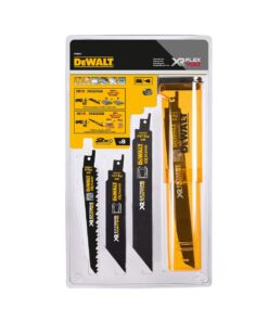 DeWalt DT99551-QZ Saebelsaegeblatt-Set 8-tlg.