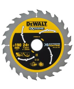 DeWalt DT99562-QZ XR Extreme Runtime Kreissaegeblatt Handkr. 190/30mm 24WZ/FZ