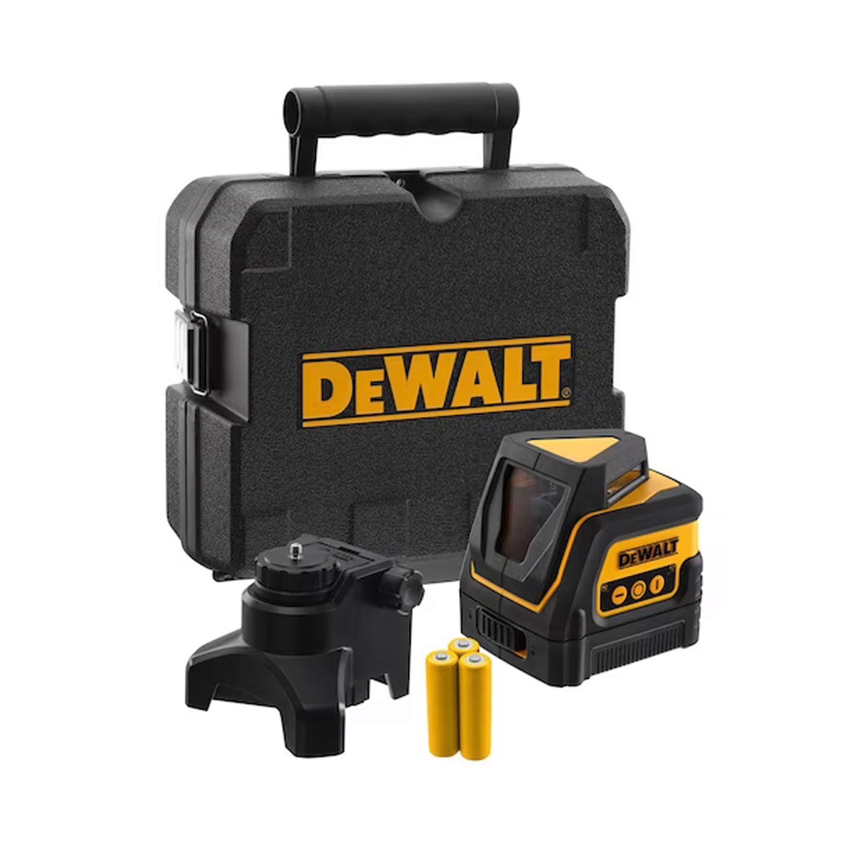DeWalt DW0811-XJ 18V Linienlaser, 360 Grad mit Koffer DeWalt DW0811-XJ 18V Linienlaser, 360 Grad mit Koffer