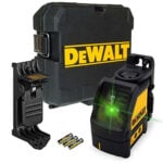 DeWalt DW088CG Zöld Keresztvonalas Lézer
