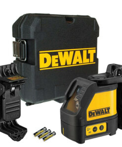 DeWalt DW088K-XJ Kreuzlinienlaser-Rot Selbstnivellierender