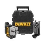 DeWalt DW089K-XJ önszintező többvonalas lézer