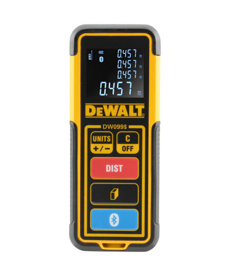 DeWalt DW099S Zubehör – Laser-Distanzmesser, Reichweite 30 m