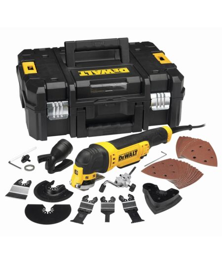 DeWalt DWE315KT-QS 300 Watt Oszillierendes Multifunktions-Werkzeug mit Koffer