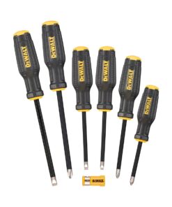 DeWalt DWHT62056-0 Werkzeuge – FULLFIT Schraubendreher-Set – flach und PH – 6 Stück