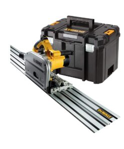 DeWalt DWS520KTR-QS 1.300 Watt Tauchkreissäge im Set inklusive 1.500mm Führungsschien und Koffer