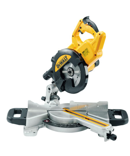 DeWalt DWS774 1.400 Watt Paneelsäge 216mm mit XPS-Schnittlinienanzeige