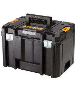 DeWalt DWST1-71195 TSTAK VI Tiefe Werkzeug- Speicherkiste ohne Facheinlage