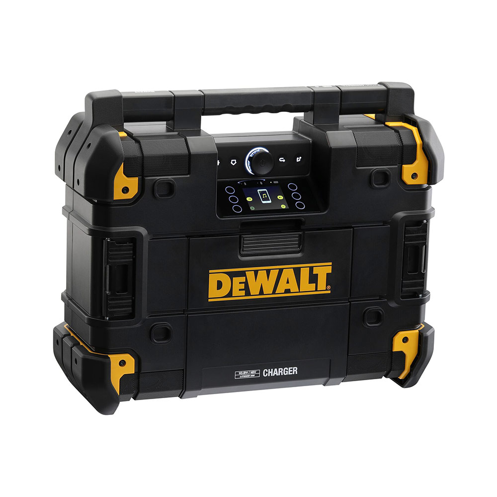 DeWalt DWST1-81078 TSTAK Akku- u.Netzradio mit Ladefunktion, nur das Gerät DeWalt DWST1-81078 TSTAK Akku- u.Netzradio mit Ladefunktion, nur das Gerät