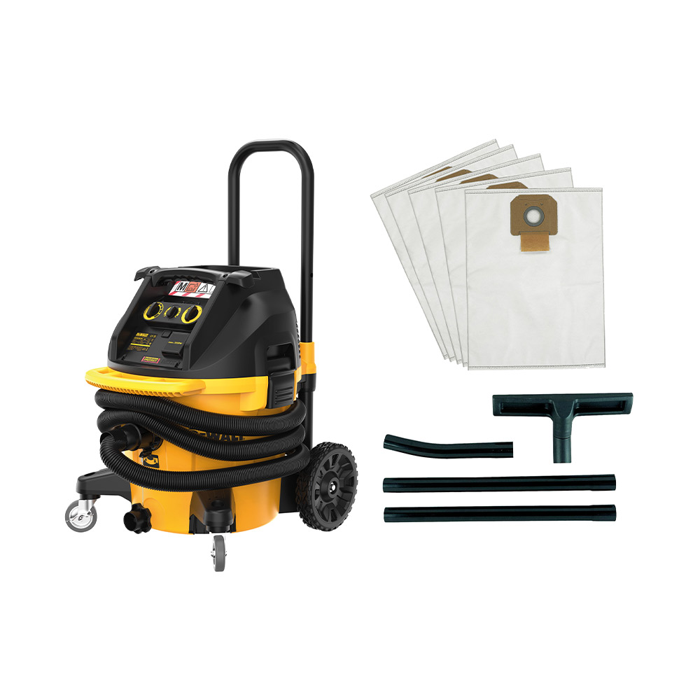 DeWalt DWV905MKIT-QS Nass+ Trockensauger, nur das Gerät DeWalt DWV905MKIT-QS Nass+ Trockensauger, nur das Gerät