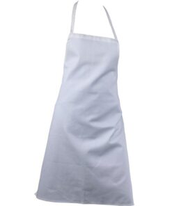 Lacuna Gastro nyakpántos kötény - fehér