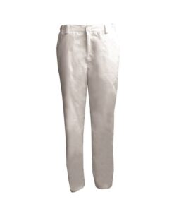 Lacuna ADRIATIC fehér férfi munkanadrág