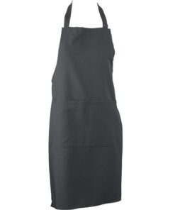 Lacuna fekete nyakpántos pincér kötény