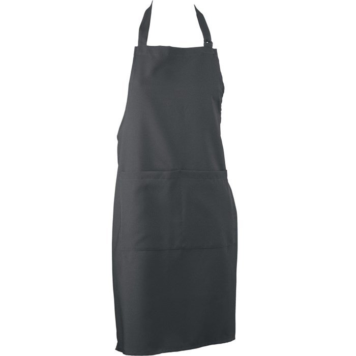 Lacuna fekete nyakpántos pincér kötény