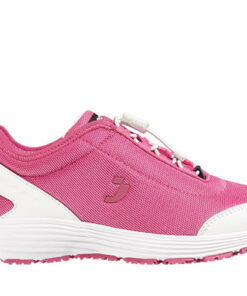 MAUD munkavédelmi cipő, fuksziaszín