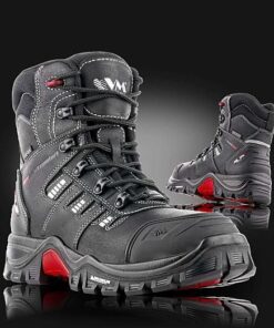 PORTLAND S3 Magas Munkavédelmi Cipő