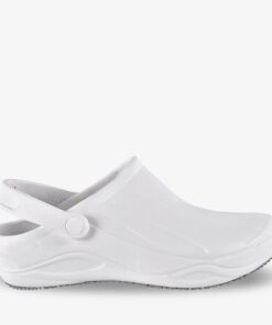 Safety Jogger Klompe SMOOTH - Fehér