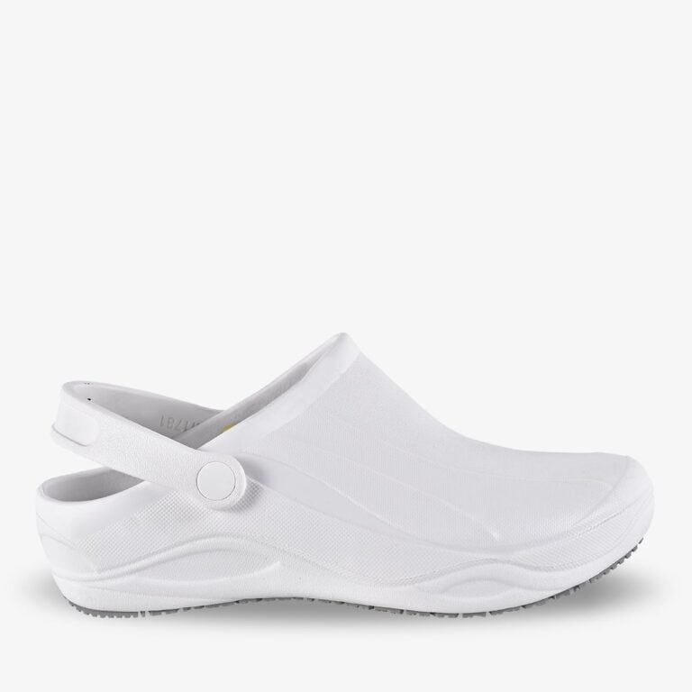 Safety Jogger Klompe SMOOTH - Fehér