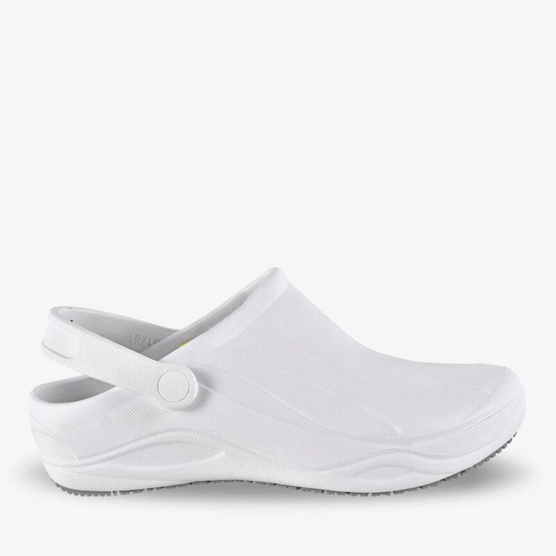 Safety Jogger Klompe SMOOTH - Fehér