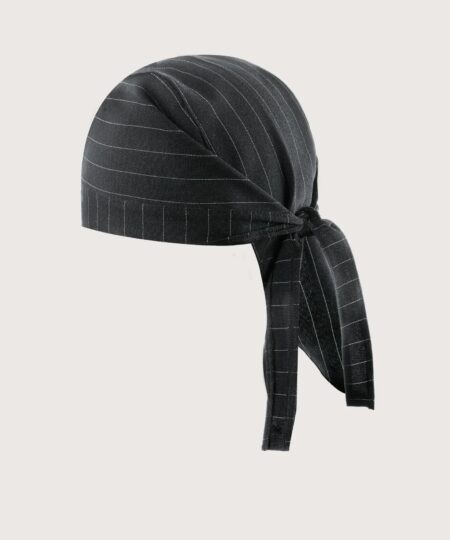 Aspen Unisex Szakács Bandana . Pinstripe Minta (2 db)