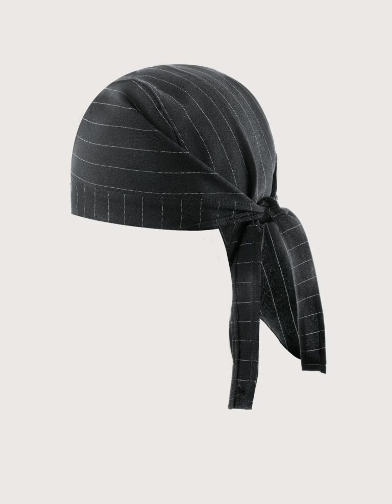 Aspen Unisex Szakács Bandana . Pinstripe Minta (2 db)