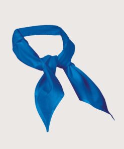 Toma Youniform Aton szakács kendő szett - kék, 100% pamut (3 db)