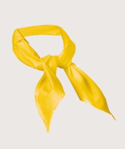 Aton szakács kendő szett - sárga, 100% pamut (3 db)