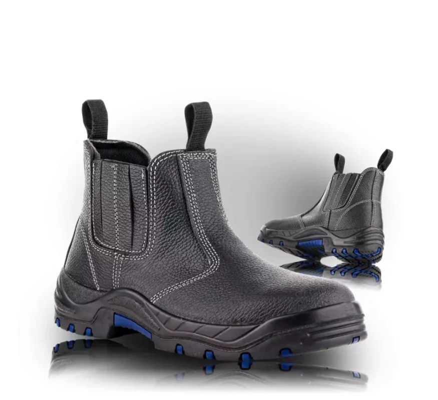 VM footwear QUITO S1 magas munkavédelmi cipő