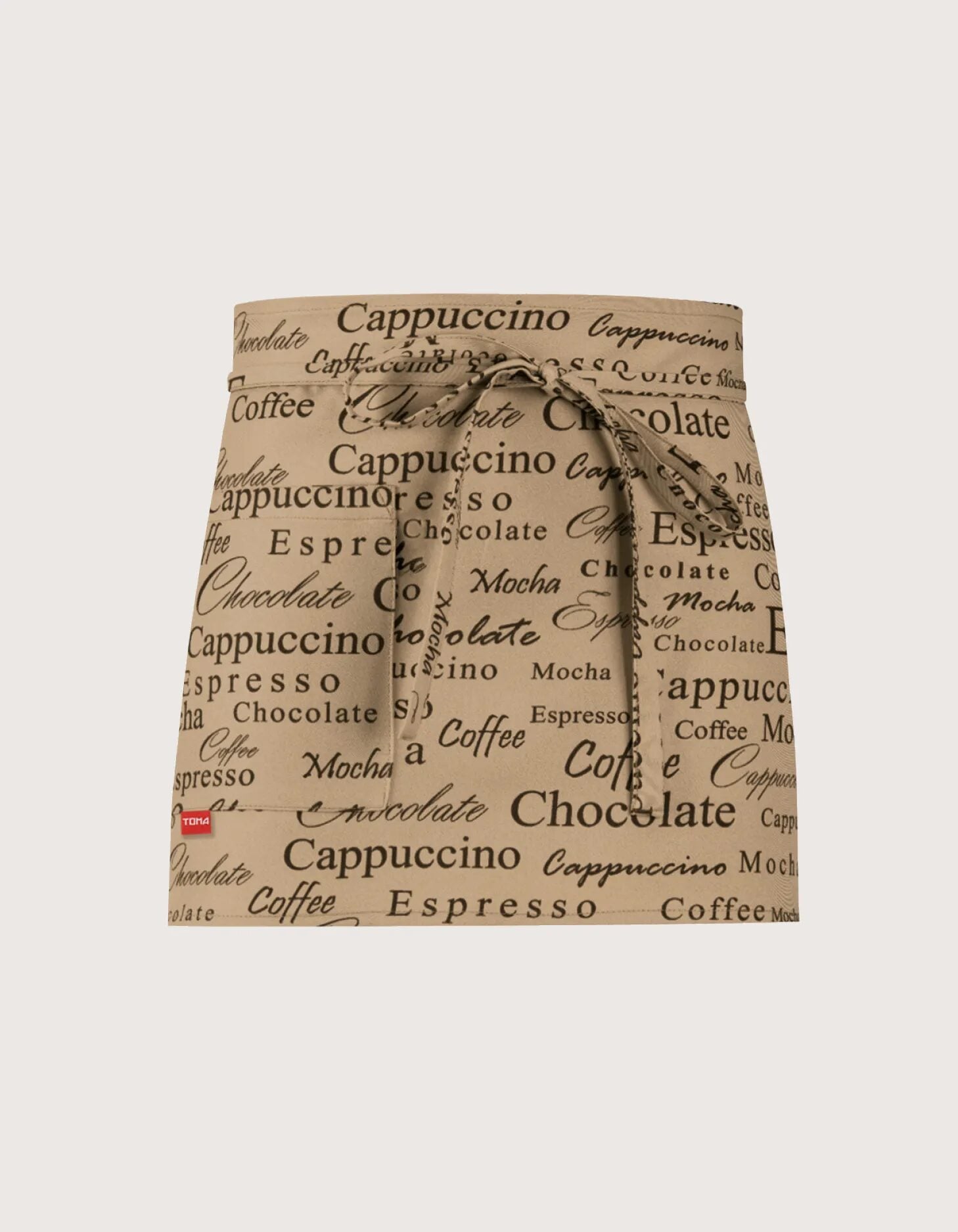 Toma DAKOTA Rövid Pincérkötény Szett - Kávé Minta (2 db) Toma DAKOTA Rövid Pincérkötény Szett - Kávé Minta (2 db)