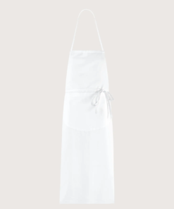 Dayton Fehér Konyhai Kötény Mellrésszel – 2 Darabos Szett