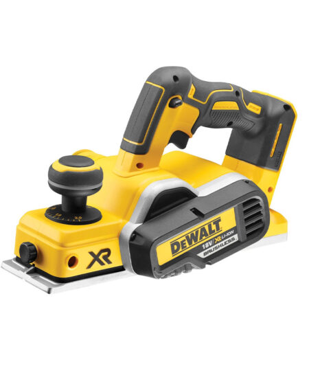 DeWalt DCP580N-XJ 18V Li-ion XR Bürstenloser Akku-Hobel, Nur das Gerät