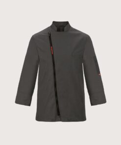 Toma Youniform FAST Unisex Szakácskabát - Szürke