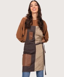 Toma GONDAL Barna Farmer Pincérkötény