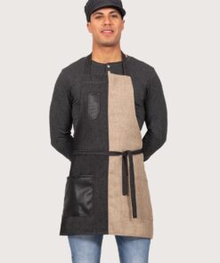 Toma GONDAL Fekete Farmer Pincérkötény